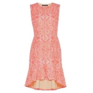 Bcbg Maxazria Elegant Pink lace Sleeveless Dress, US4
